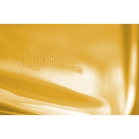 Kosz pojemnik do segregacji sortowania śmieci i odpadków - żółty Urba 21L Sartori Ambiente