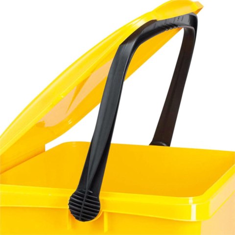 Kosz pojemnik do segregacji sortowania śmieci i odpadków - żółty Urba 21L Sartori Ambiente