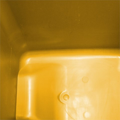 Kosz pojemnik do segregacji sortowania śmieci i odpadków - żółty Urba 21L Sartori Ambiente