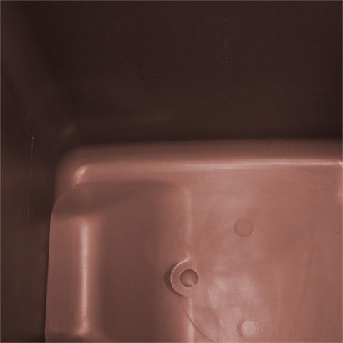 Kosz pojemnik do segregowania sortowania BIO odpadków URBA 21L - brązowy Sartori Ambiente