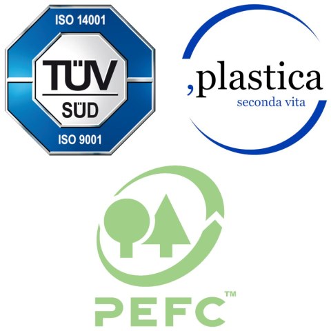 Kosz pojemnik do segregowania sortowania BIO odpadków URBA 21L - brązowy Sartori Ambiente