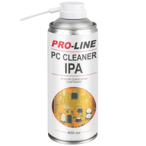 PC CLEANER IPA płyn do czyszczenia elektroniki PRO-LINE spray 400ml PRO-LINE