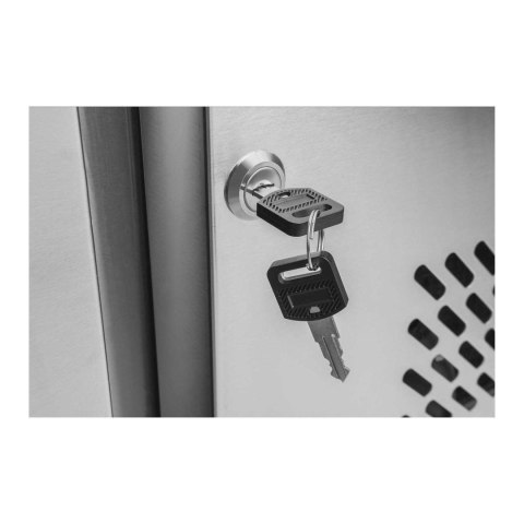 Stół chłodniczy ze stalowym blatem roboczym 4 szuflady od -2 do 10deg;C 179cm Royal Catering