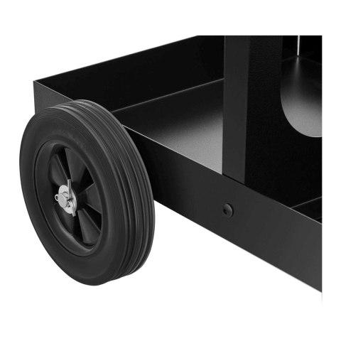 Wózek spawalniczy warsztatowy stalowy z 3 półkami nośność do 75kg Stamos Germany