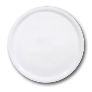 Wytrzymały talerz do pizzy z porcelany Speciale biały 330mm - zestaw 6szt. Hendi
