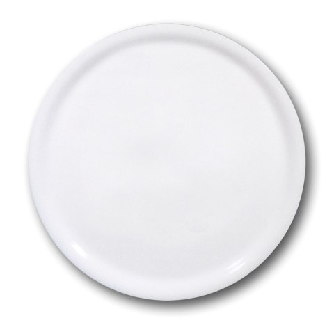 Wytrzymały talerz do pizzy z porcelany Speciale biały 330mm - zestaw 6szt. Hendi