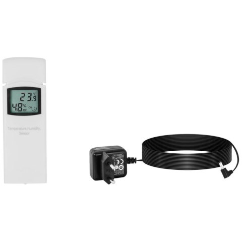 Bezprzewodowa stacja meteorologiczna pogodowa solarna 7w1 LCD WiFi 100m Steinberg Systems