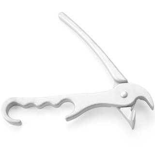 Chwytak uchwyt do blach blaszek do pizzy aluminiowy dł. 200 mm - Hendi 617731 Hendi