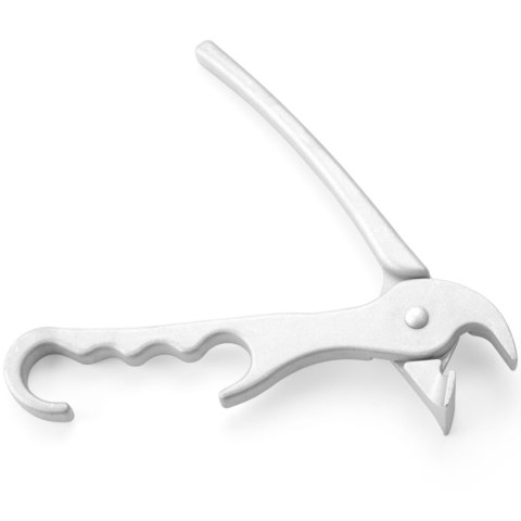 Chwytak uchwyt do blach blaszek do pizzy aluminiowy dł. 200 mm - Hendi 617731 Hendi