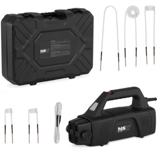 Grzałka nagrzewnica indukcyjna podgrzewacz do śrub 1500 W + 6 cewek MSW