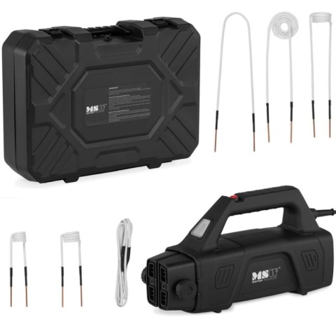 Grzałka nagrzewnica indukcyjna podgrzewacz do śrub 1500 W + 6 cewek MSW