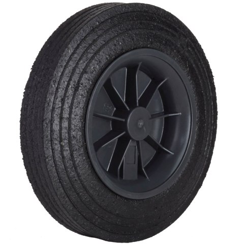 Koło kółko do kubła kontenera na odpady gumowe śr. 200mm PRO-LINE