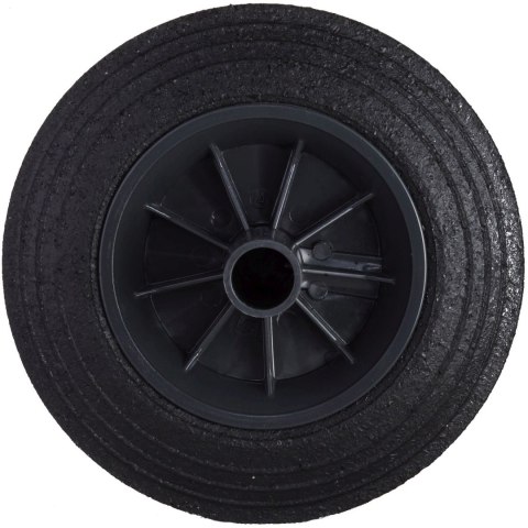 Koło kółko do kubła kontenera na odpady gumowe śr. 200mm PRO-LINE