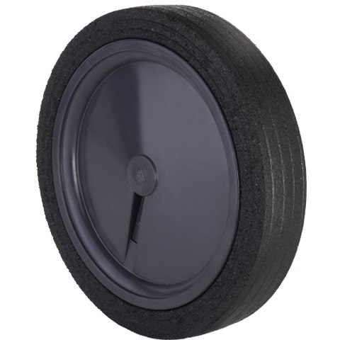 Koło kółko do kubła kontenera na odpady gumowe śr. 300mm PRO-LINE
