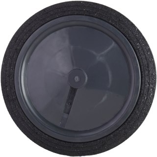 Koło kółko do kubła kontenera na odpady gumowe śr. 300mm PRO-LINE