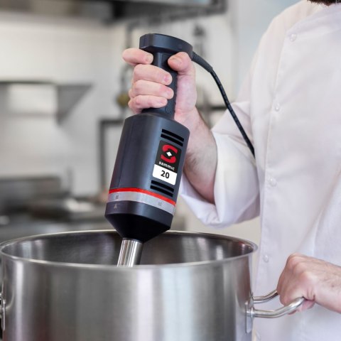 Mikser blender ręczny z ramieniem miksującym rozdrabniającym XM-21 300 W - Sammic 3030625 SAMMIC