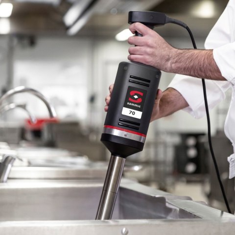 Mikser blender ręczny z ramieniem miksującym rozdrabniającym XM-71 750 W - Sammic 3030717 SAMMIC