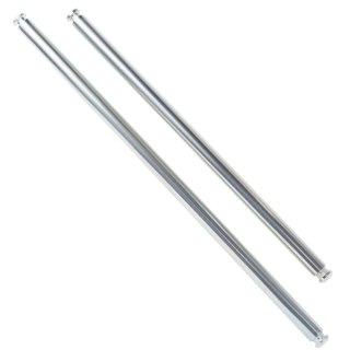 Ośka oś do kół kubła kontenera na odpady 120L dł. 460mm PRO-LINE