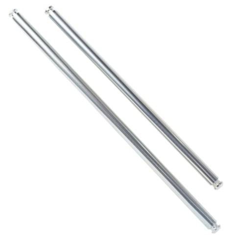 Ośka oś do kół kubła kontenera na odpady 240L dł. 552mm PRO-LINE