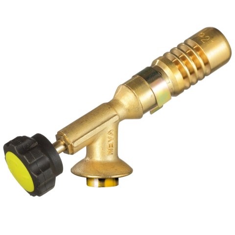 Palnik gazowy na kartusze PB z zaworem 7/16'' WORKER 1,8kW MEVA