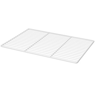 Półka ruszt do szaf chłodniczych mroźniczych GN 2/1 stalowa biała - Hendi 801888 ARKTIC