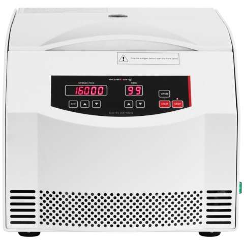 Profesjonalna wirówka laboratoryjna do osocza 16000 obr./min 4 fiolki PCR 0,2 ml Steinberg Systems