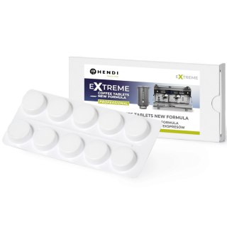 Profesjonalny środek do mycia ekspresów Extreme Coffee Tablets - 10 tabletek - Hendi 976654 Hendi
