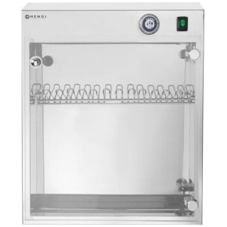 Sterylizator do dezynfekcji noży UV gastronomiczny na 14 noży - Hendi 281246 Hendi