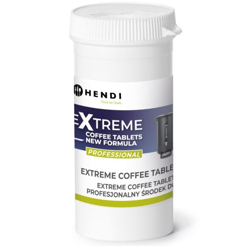 Tabletki środek preparat do mycia warników termosów ekspresów do kawy 25 szt. - Hendi 976630 Hendi