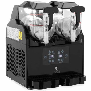 Granitor maszyna do napojów slush sorbetów podwójna 380 W 2 x 3 l Royal Catering