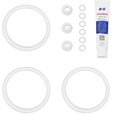 Granitor maszyna do napojów slush sorbetów smoothies potrójna 800 W 3 x 10 l Royal Catering