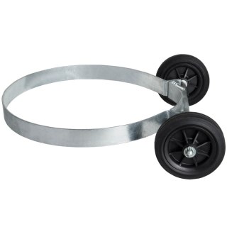 Koła kółka do kubła na popiół i odpadki MEVA 110L MEVA