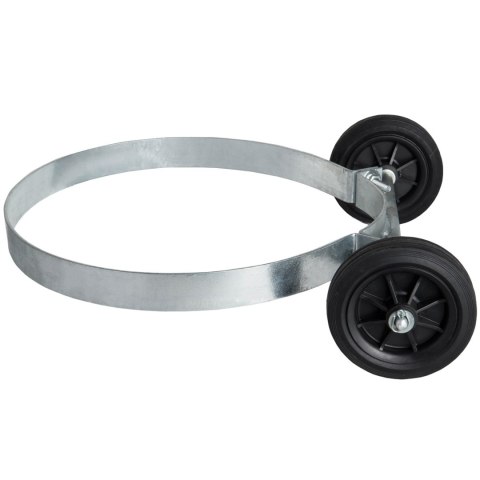 Koła kółka do kubła na popiół i odpadki MEVA 110L MEVA