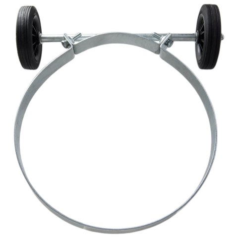 Koła kółka do kubła na popiół i odpadki MEVA 110L MEVA