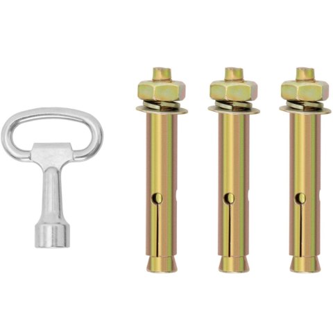 Kosz na odpady śmieci miejski zewnętrzny okrągły śr. 50 x 80 cm STAL szary Ulsonix