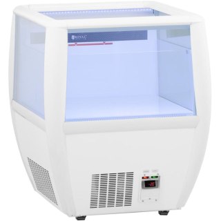 Lodówka chłodziarka na napoje cateringowa otwarta na kółkach 85 l -2-10 C Royal Catering