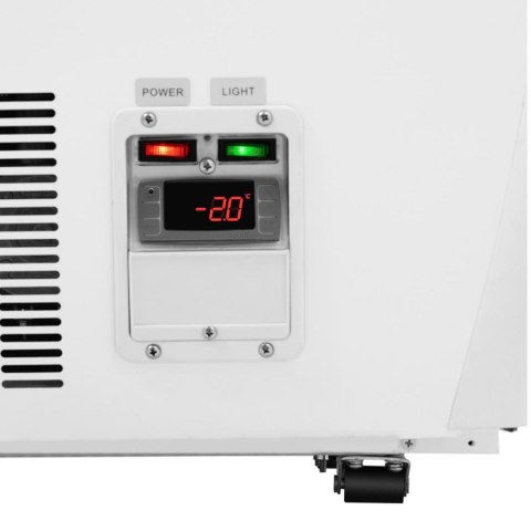 Lodówka chłodziarka na napoje cateringowa otwarta na kółkach 85 l -2-10 C Royal Catering