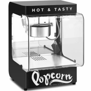 Maszyna urządzenie do prażenia popcornu 4-5 kg/h 1.2 l czarna Royal Catering