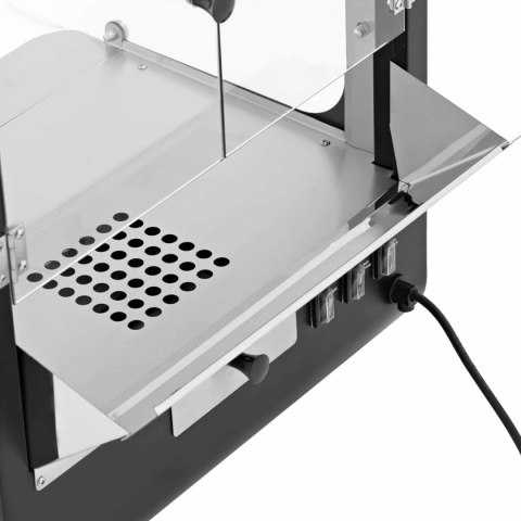 Maszyna urządzenie do prażenia popcornu 4-5 kg/h 1.2 l czarna Royal Catering