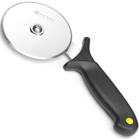 Nóż radełko do pizzy z klipsami HACCP śr. 100 mm - Hendi 617014 Hendi