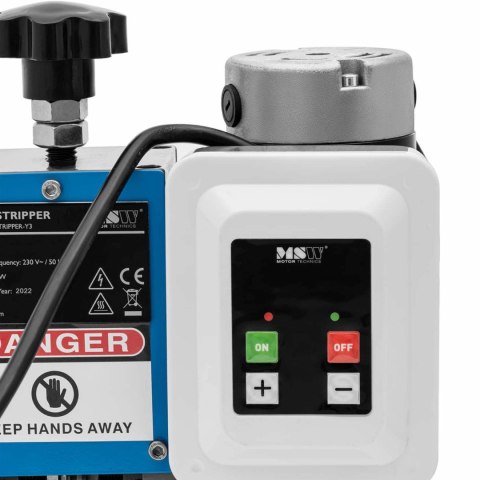 Odizolowywacz korowarka do ściągania izolacji z kabli i przewodów 400 W MSW