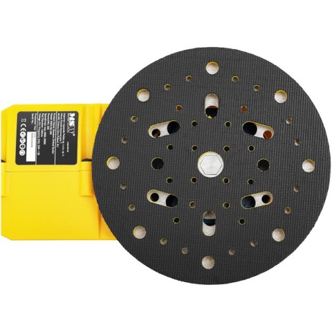 Szlifierka polerka mimośrodowa 150 mm 350 W MSW