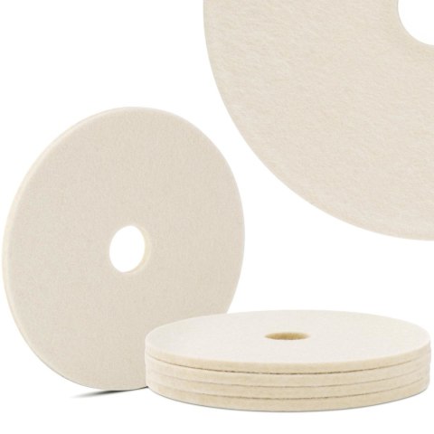 Tarcza polerska do spoin pachwinowych z włókniny - 5 szt. MSW