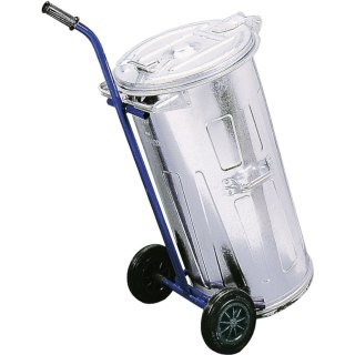 Wózek do kubłów na popiół i odpadki MEVA 110L MEVA