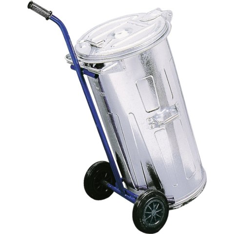 Wózek do kubłów na popiół i odpadki MEVA 110L MEVA