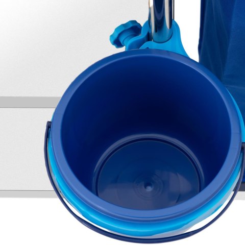 Wózek hotelowy serwisowy na pranie STAL 3 półki pojemnik kosz 88 x 44 x 87 cm Steinberg Systems