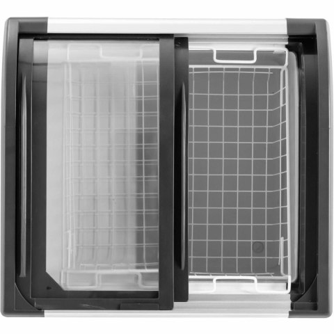 Zamrażarka skrzyniowa przeszklona do lodów mrożonek 180 l 180 W Royal Catering