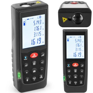 Dalmierz laserowy miernik odległości Bluetooth 70 m / 1.5 mm Steinberg Systems