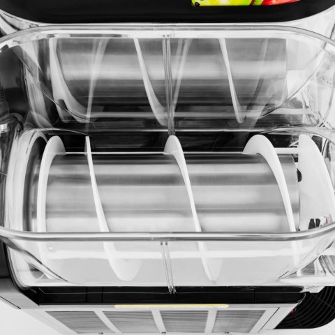 Granitor maszyna do napojów slush sorbetów potrójna LED 3 x 12 l 960 W Royal Catering