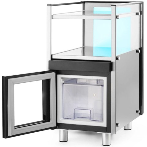 Lodówka na mleko z podgrzewaczem do filiżanek 3.5 l 168 W Hendi